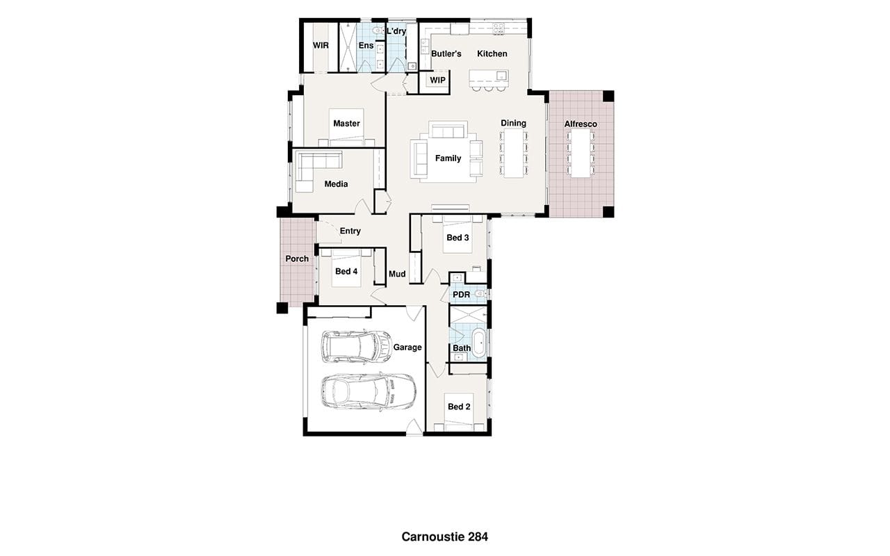 CARNOUSTIE 284