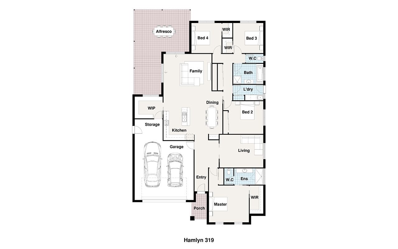 HAMLYN 319
