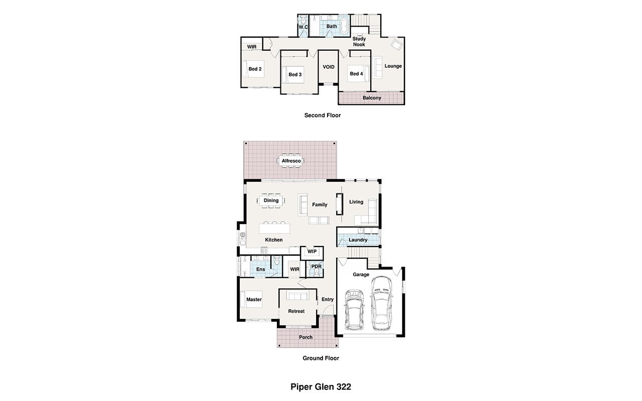 PIPER GLEN 322