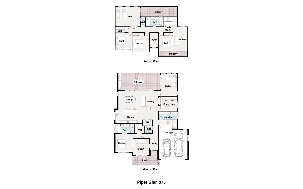 PIPER GLEN 375