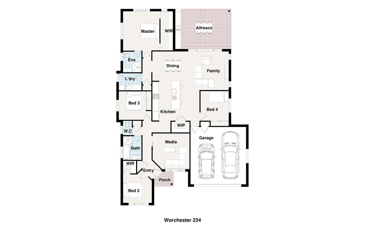 WORCHESTER 234