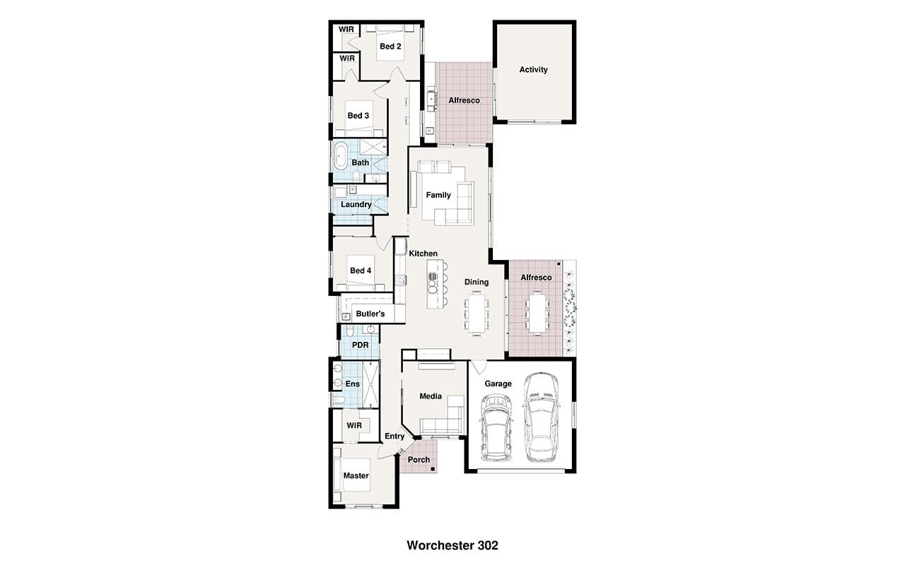 WORCHESTER 302